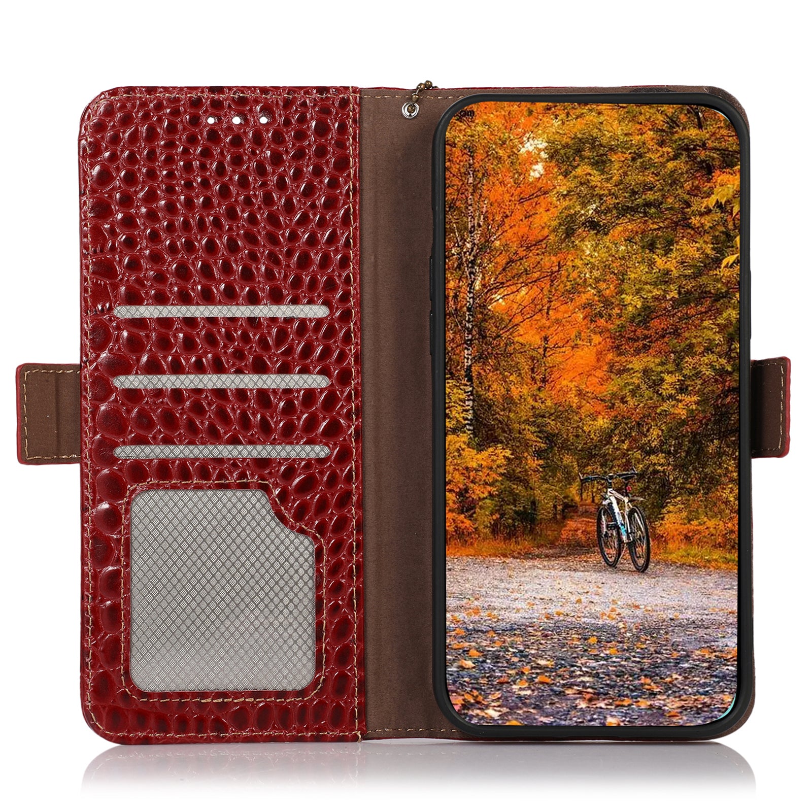 Leather Phone Case for Motorola Moto G53 5G RFID Blocking Crocodile Texture Anti-scratch Drop-proof Phone Cover Wallet Stand Leather Phone Case for Motorola Moto G53 5G RFID Blocking Crocodile Texture Anti-scratch Drop-proof Phone Cover Wallet Stand